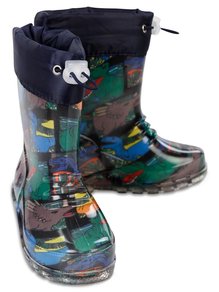 Civil Boots Dinazor 26-30 Numara Yağmur Çizmesi - Lacivert