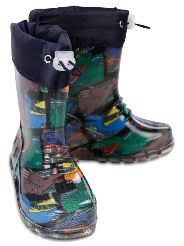 Civil Boots Dinazor 26-30 Numara Yağmur Çizmesi - Lacivert