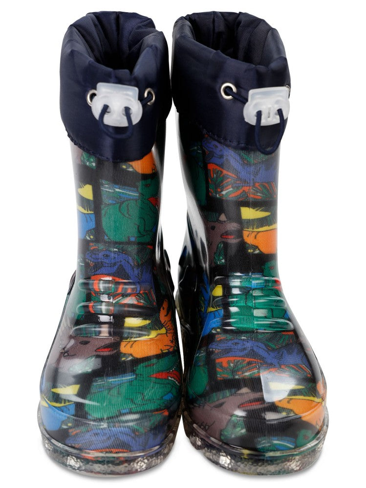 Civil Boots Dinazor 30-36 Numara Yağmur Çizmesi - Lacivert