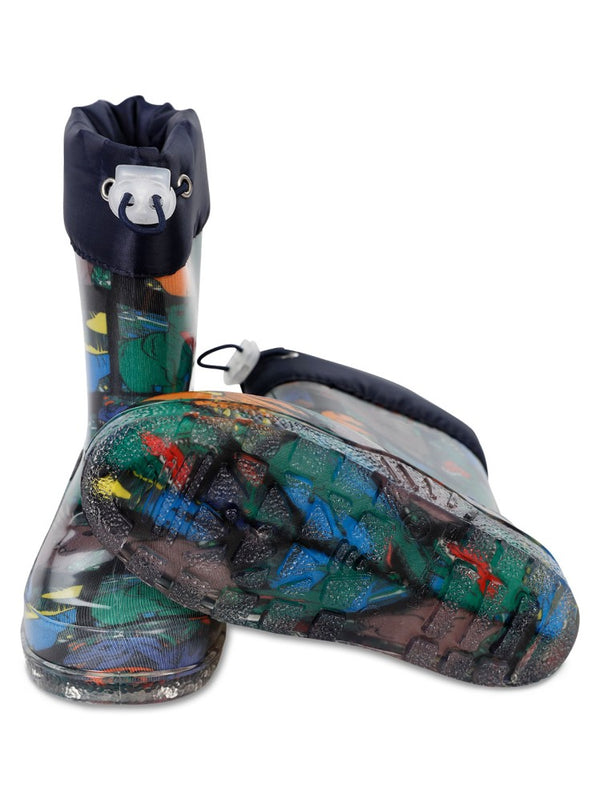 Civil Boots Dinazor 26-30 Numara Yağmur Çizmesi - Lacivert