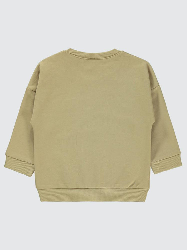 Civil Baby Basic Cepli 6-18 Ay Sweatshirt - Bej