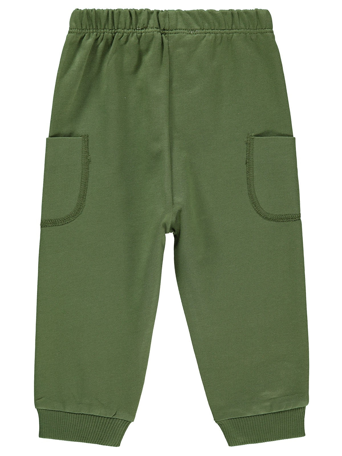 Civil Baby Basic Cepli 6-18 Ay Eşofman Altı - Haki