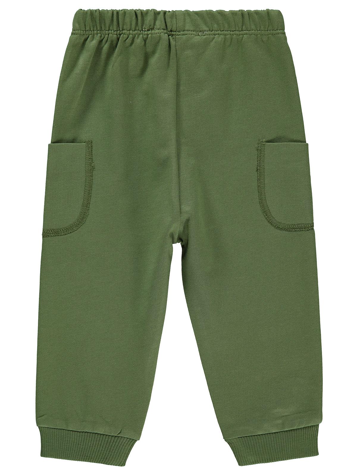 Civil Baby Basic Cepli 6-18 Ay Eşofman Altı - Haki