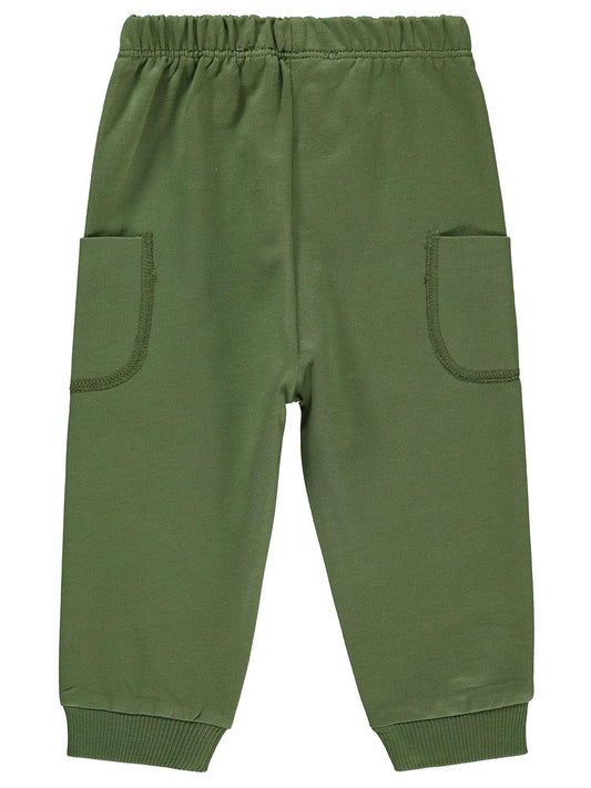 Civil Baby Basic Cepli 6-18 Ay Eşofman Altı - Haki