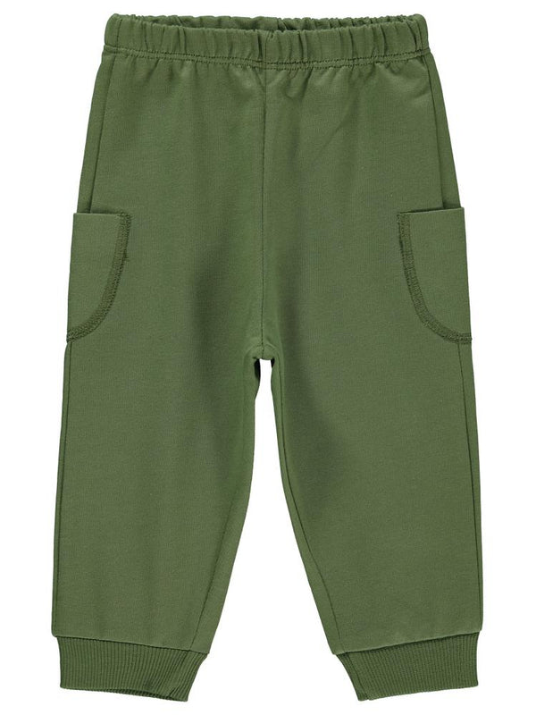 Civil Baby Basic Cepli 6-18 Ay Eşofman Altı - Haki