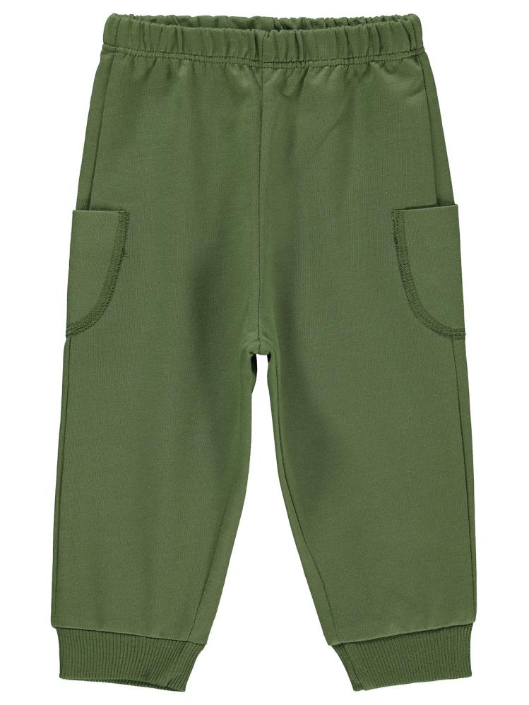 Civil Baby Basic Cepli 6-18 Ay Eşofman Altı - Haki