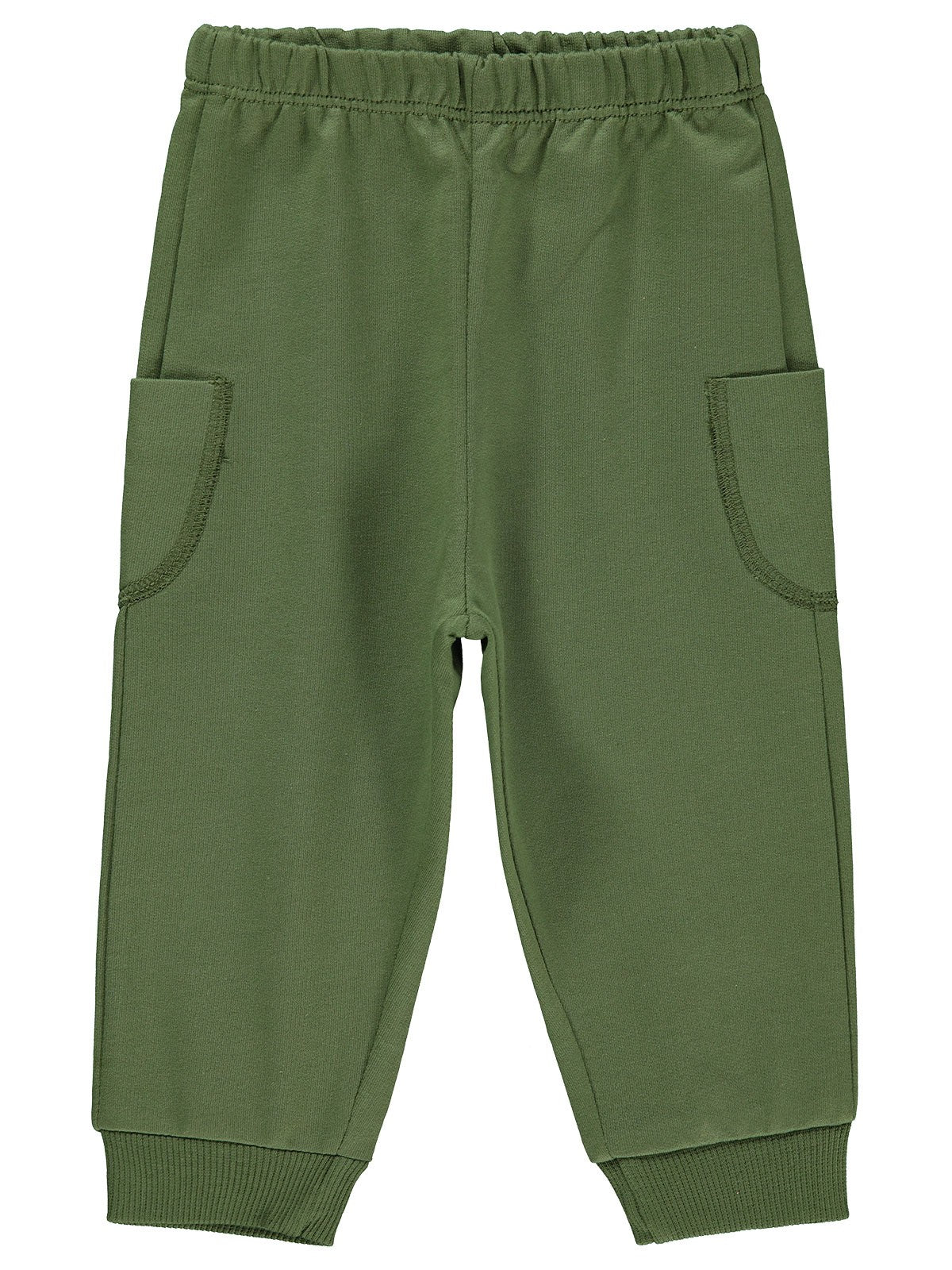 Civil Baby Basic Cepli 6-18 Ay Eşofman Altı - Haki