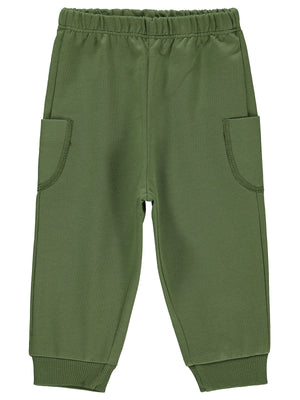 Civil Baby Basic Cepli 6-18 Ay Eşofman Altı - Haki