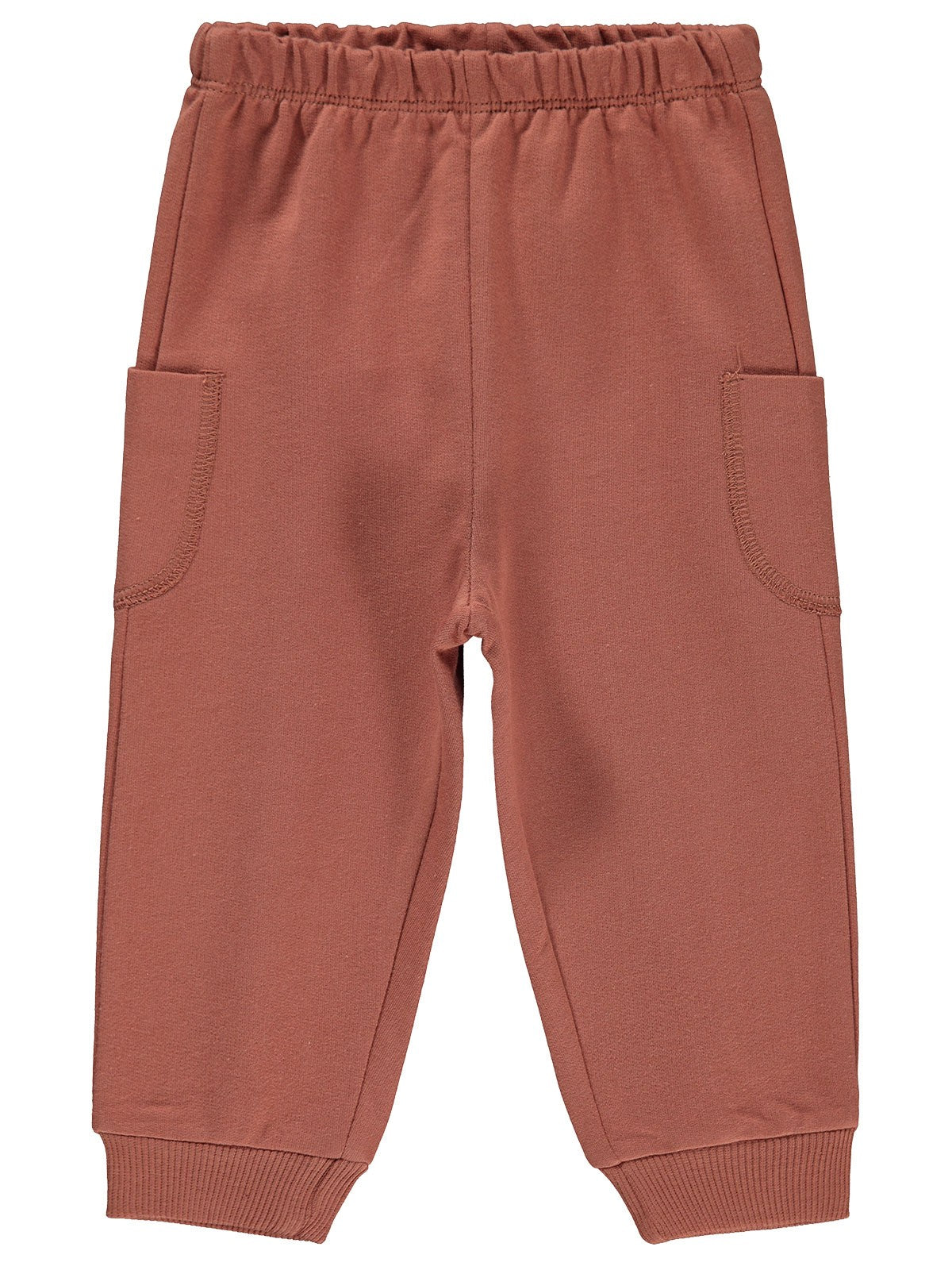 Civil Baby Basic Cepli 6-18 Ay Eşofman Altı - Turuncu