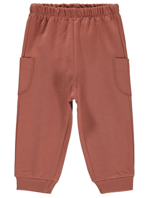 Civil Baby Basic Cepli 6-18 Ay Eşofman Altı - Turuncu