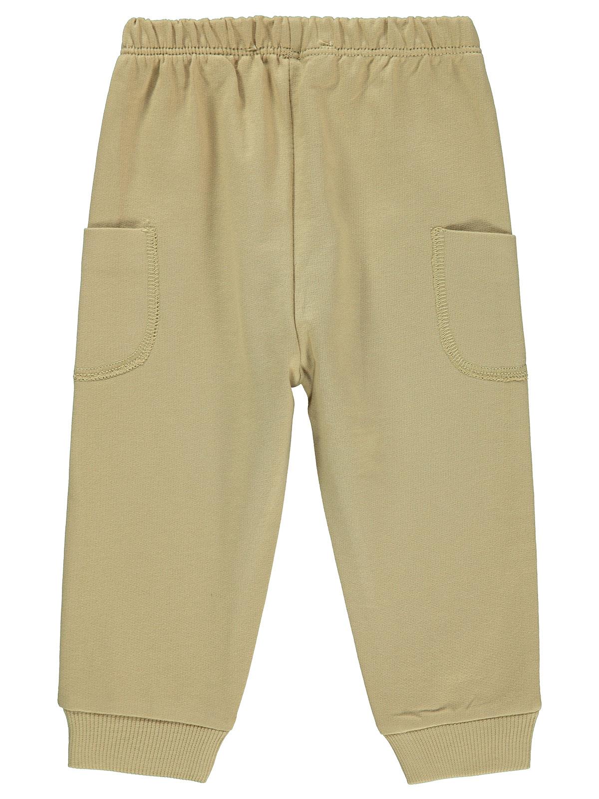 Civil Baby Basic Cepli 6-18 Ay Eşofman Altı - Bej