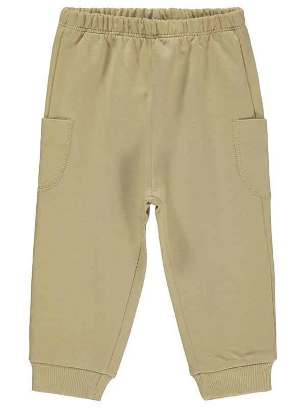 Civil Baby Basic Cepli 6-18 Ay Eşofman Altı - Bej