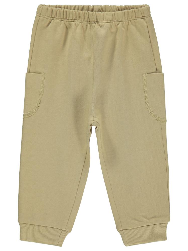 Civil Baby Basic Cepli 6-18 Ay Eşofman Altı - Bej