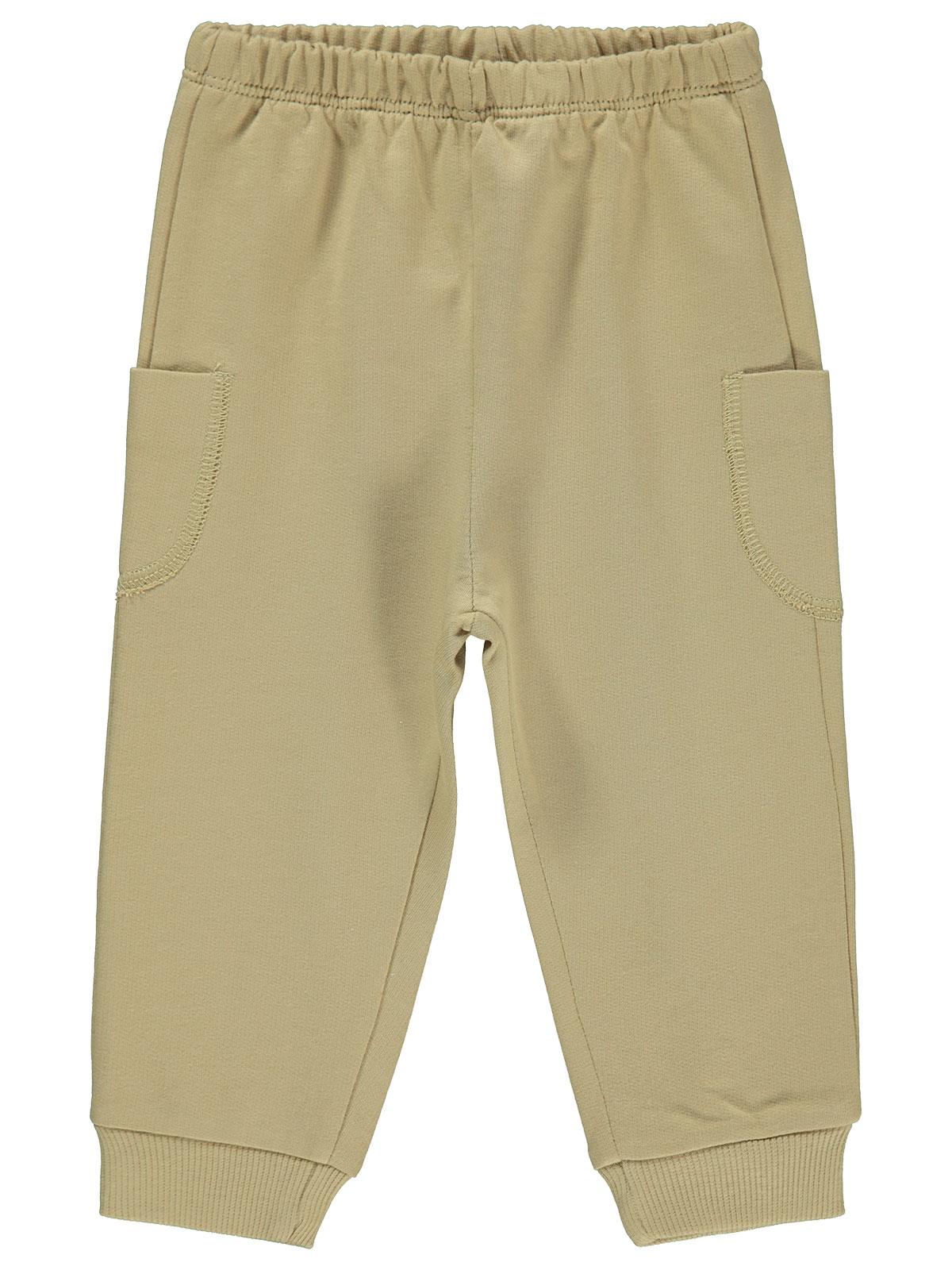 Civil Baby Basic Cepli 6-18 Ay Eşofman Altı - Bej