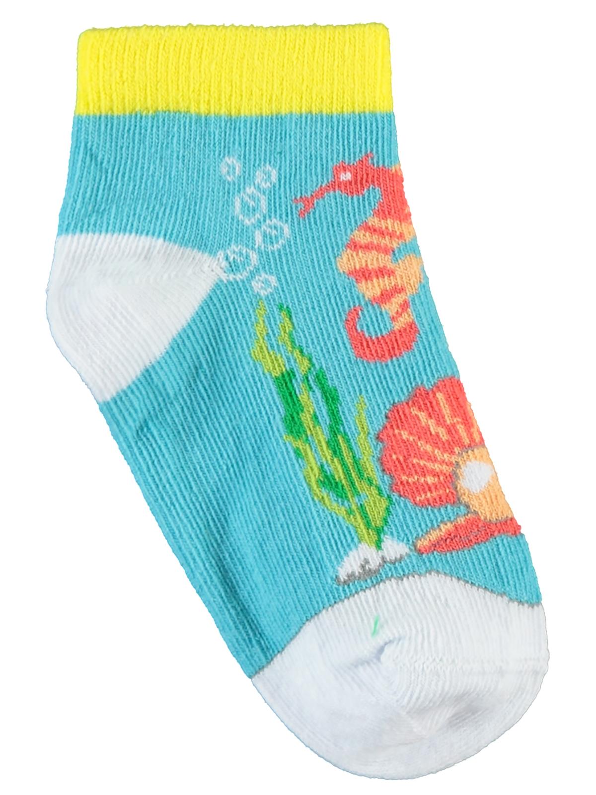 Civil Socks Fish 2'li 3-11 Yaş Kız Patik Çorap