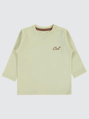 Civil Baby Cvl Nakışlı 6-18 Ay Sweatshırt - Gri