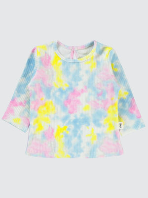 Civil Baby Batik Empirme 6-18 Ay Sweatshirt - Beyaz