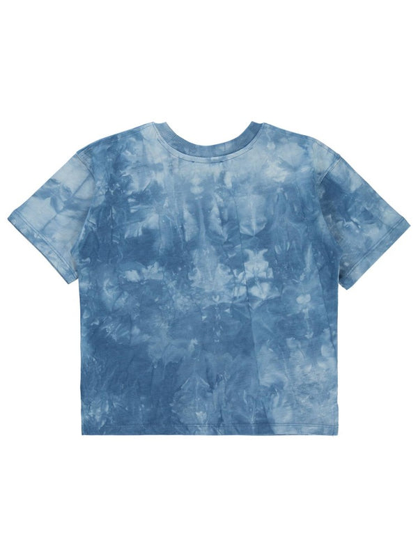 Civil Boys Stranger  Baskılı Oversize 10-13 Yaş Tişört - Mavi