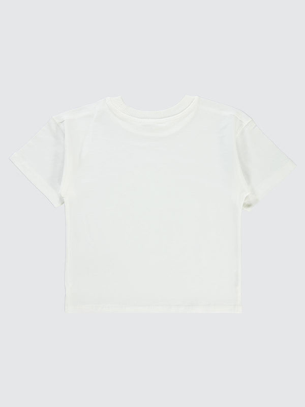 Civil Boys Summer Baskılı Oversize 10-13 Yaş Tişört - Yeşil