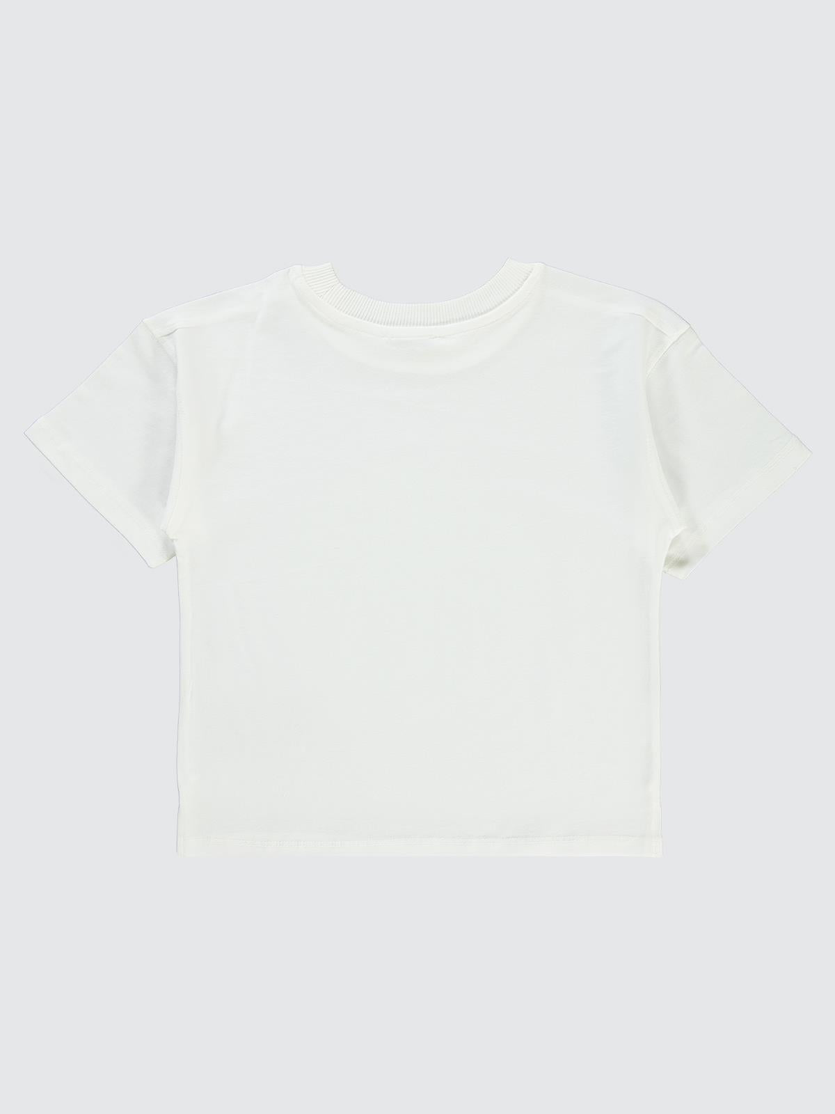 Civil Boys Summer Baskılı Oversize 10-13 Yaş Tişört - Yeşil