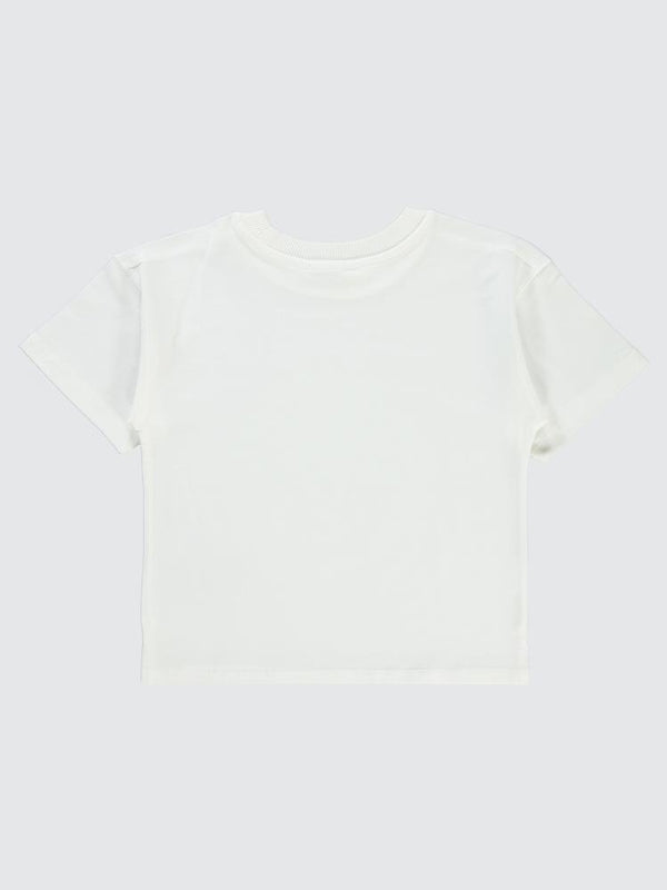 Civil Boys Summer Baskılı Oversize 10-13 Yaş Tişört - Lacivert