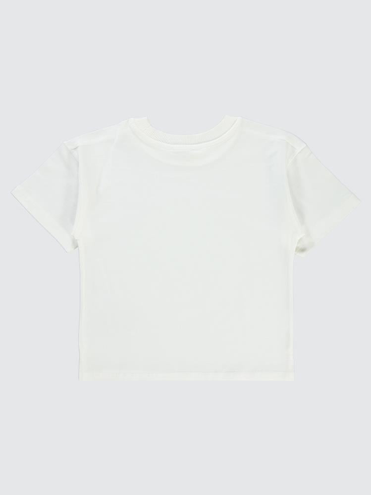 Civil Boys Summer Baskılı Oversize 10-13 Yaş Tişört - Lacivert