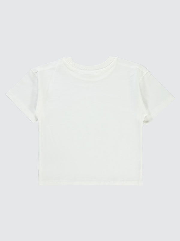 Civil Boys Summer Baskılı Oversize 10-13 Yaş Tişört - Lacivert