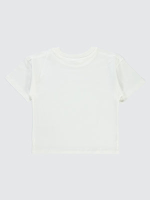 Civil Boys Summer Baskılı Oversize 10-13 Yaş Tişört - Lacivert