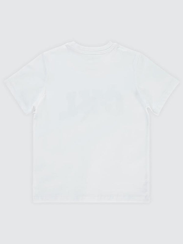Civil Boys Cvl Caretta Baskılı 10-13 Yaş Tişört - Beyaz
