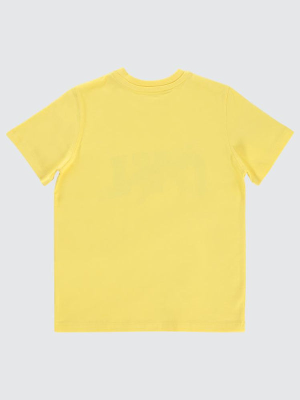 Civil Boys Cvl Caretta Baskılı 10-13 Yaş Tişört - Sarı
