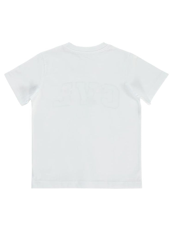Civil Boys Cvl Balıklar Baskılı 2-5 Yaş Tişört - Beyaz