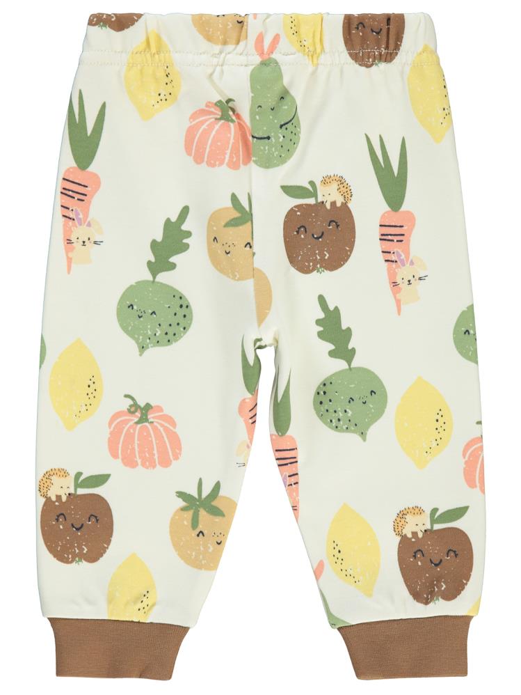 Civil Baby Meyve ve Sebze Empirme 6-18 Ay Tek Alt Bebe - Kahverengi