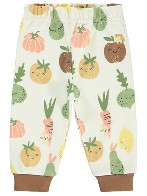 Civil Baby Meyve ve Sebze Empirme 6-18 Ay Tek Alt Bebe - Kahverengi