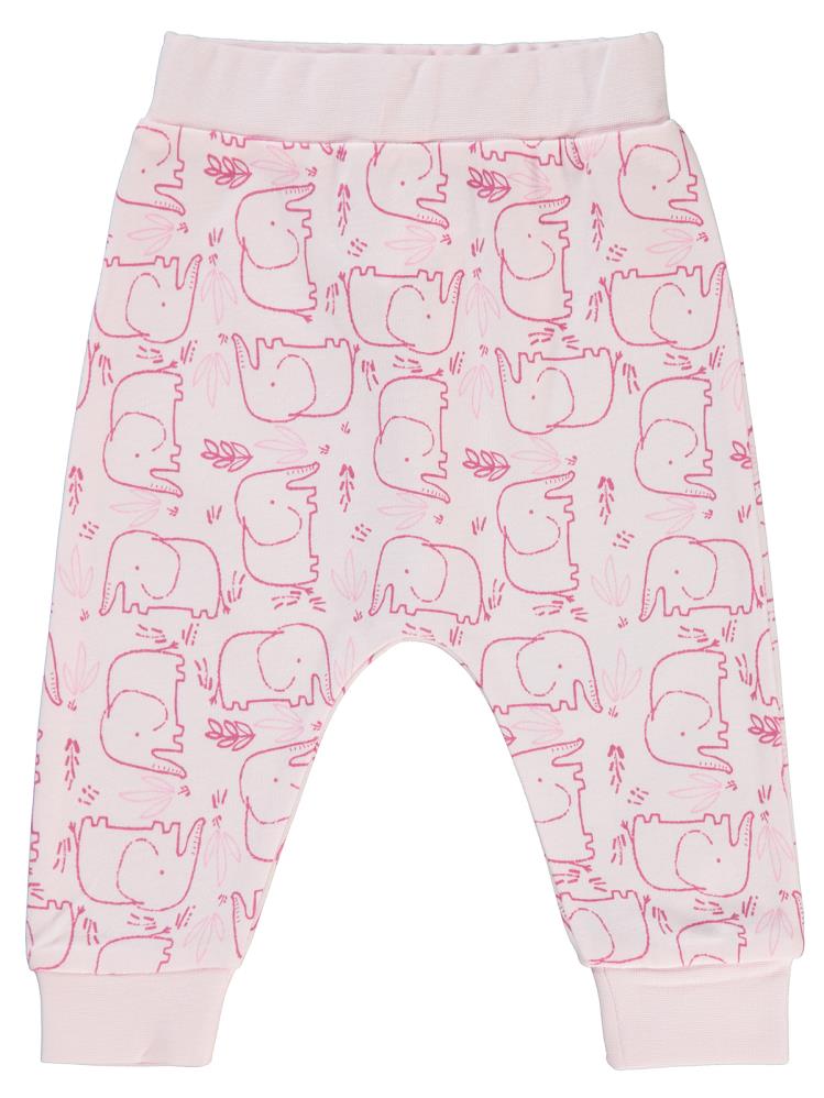 Civil Baby Fil Empirme 6-18 Ay Tek Alt Bebe - Pembe