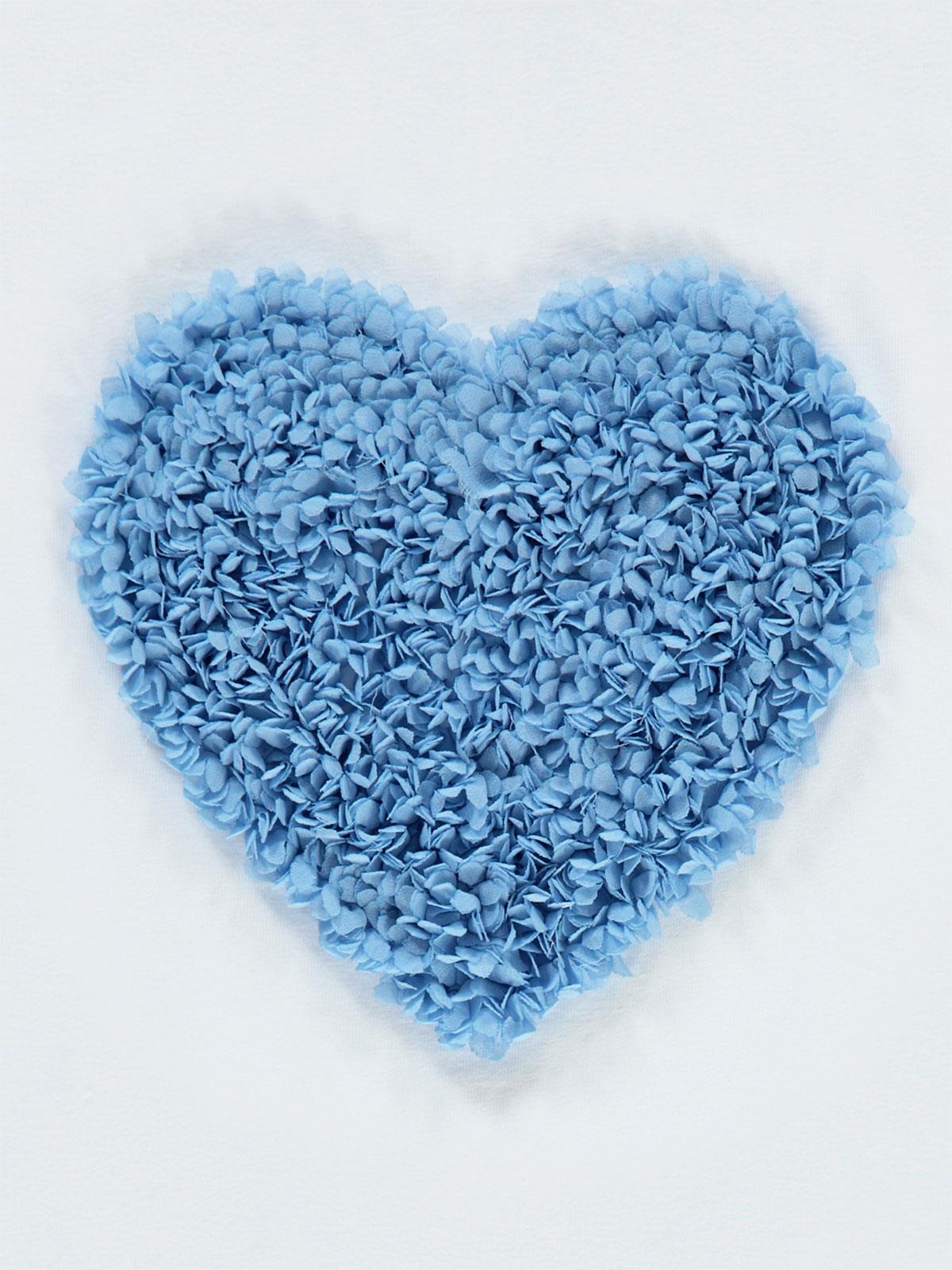 Civil Girls Kolları Tül Lyc Süprem 4-9 Yaş Tişört - Mavi