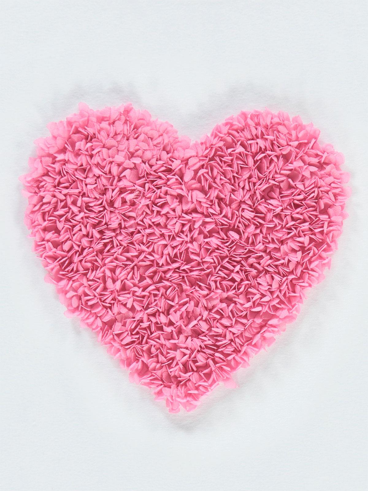 Civil Girls Kolları Tül Lyc Süprem 4-9 Yaş Tişört - Pembe