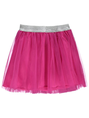 Civil Girls Tütülü Etek 4-9 Yaş Etek - Pembe