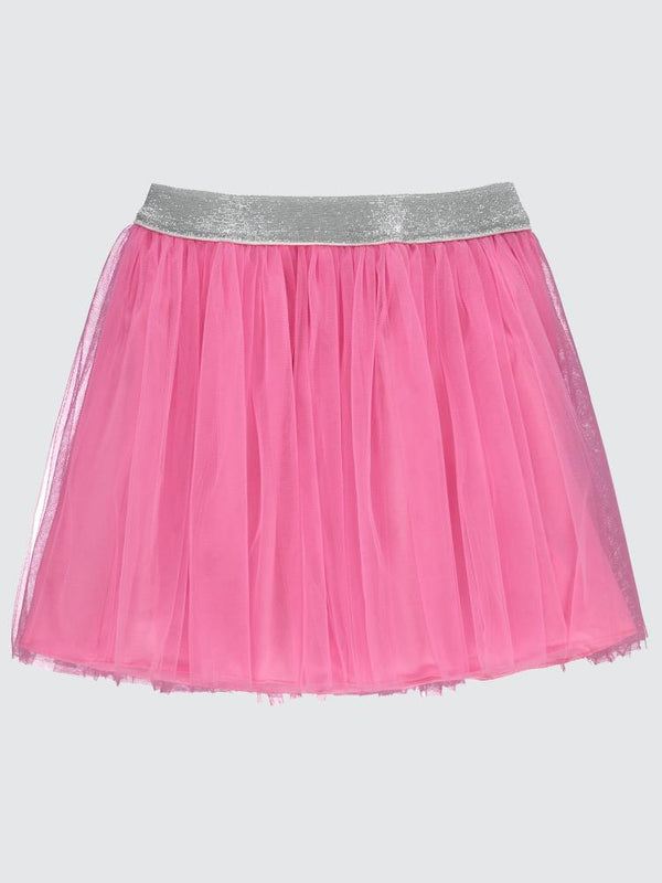 Civil Girls Tütülü Etek 4-9 Yaş Etek - Pembe