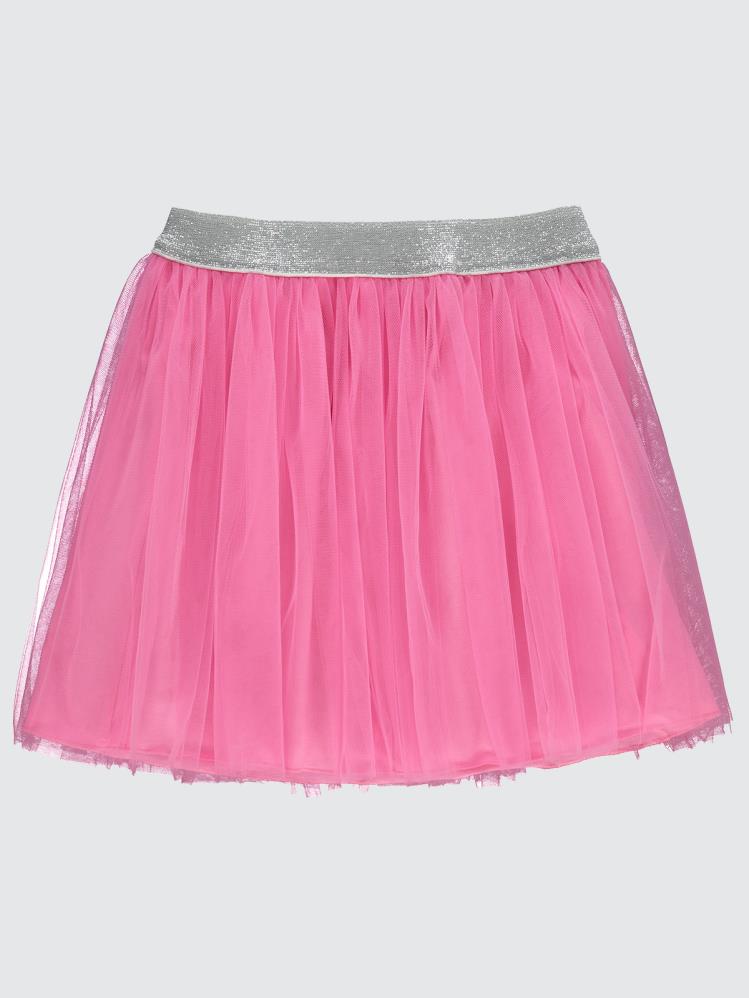 Civil Girls Tütülü Etek 4-9 Yaş Etek - Pembe