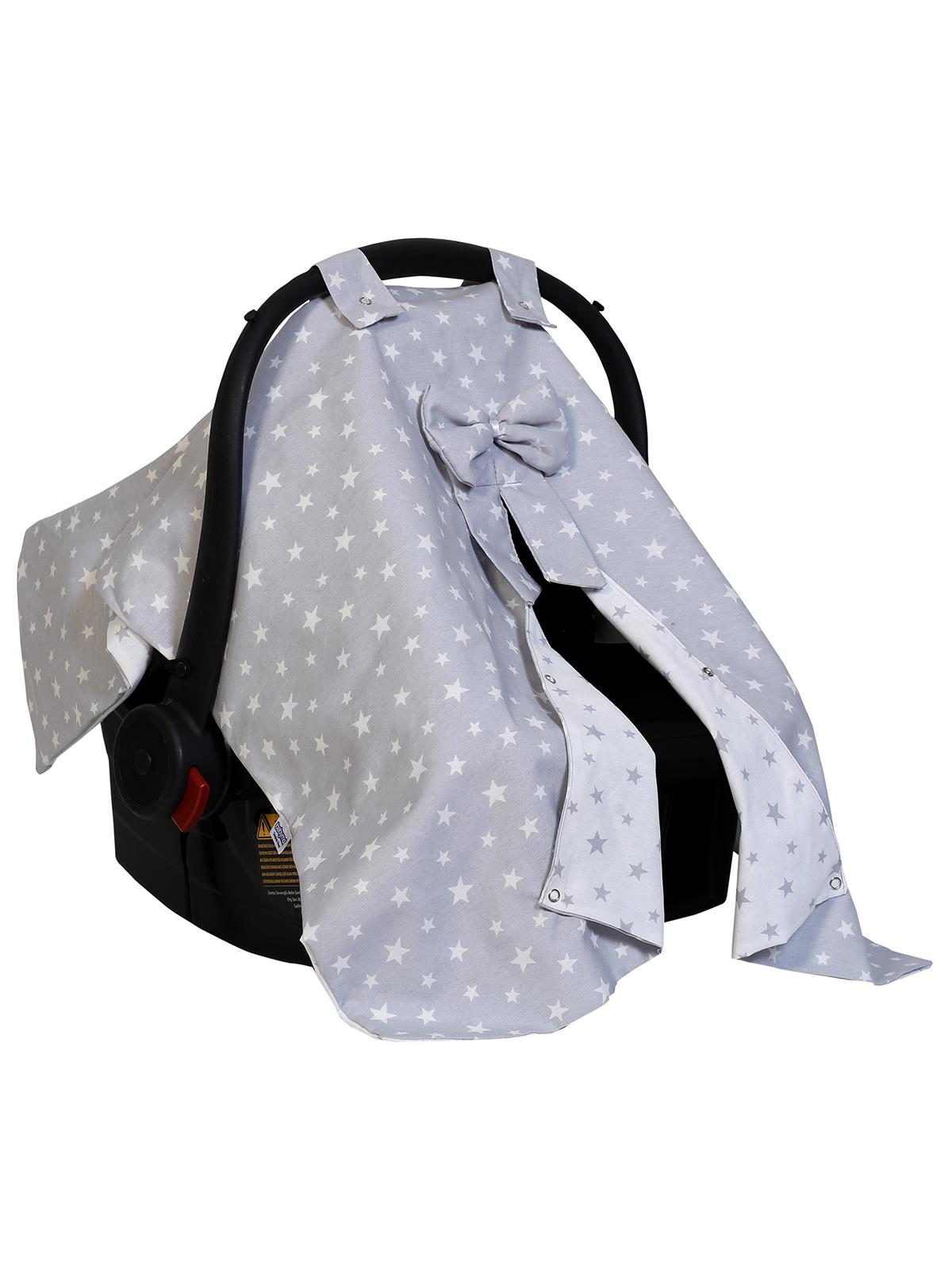 Babymol Puset Örtüsü - Gri