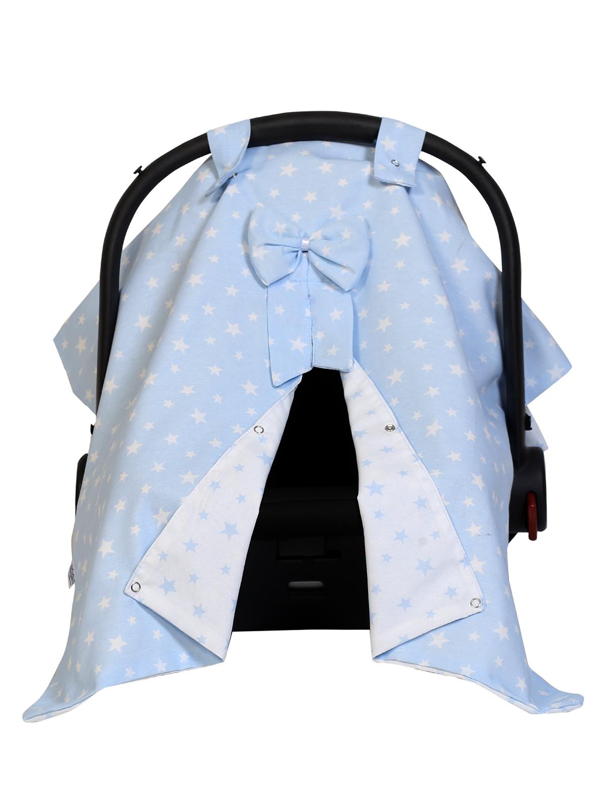 Babymol Puset Örtüsü - Mavi