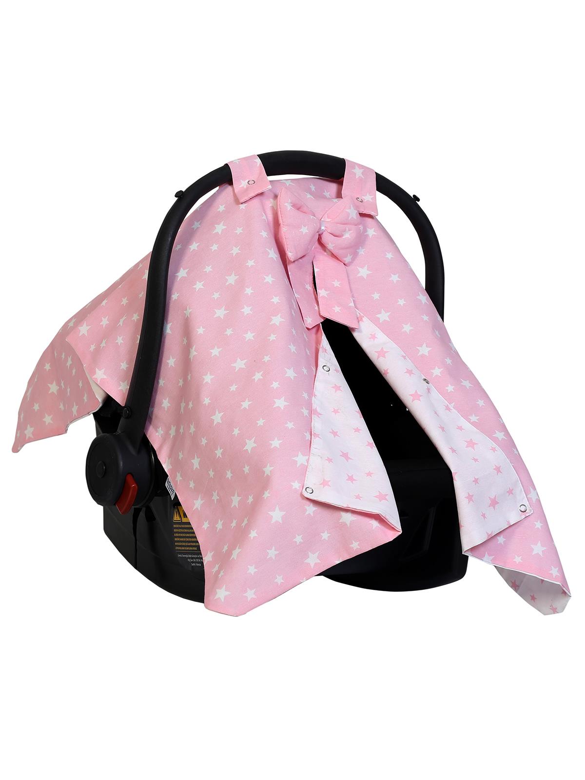 Babymol Puset Örtüsü - Pembe