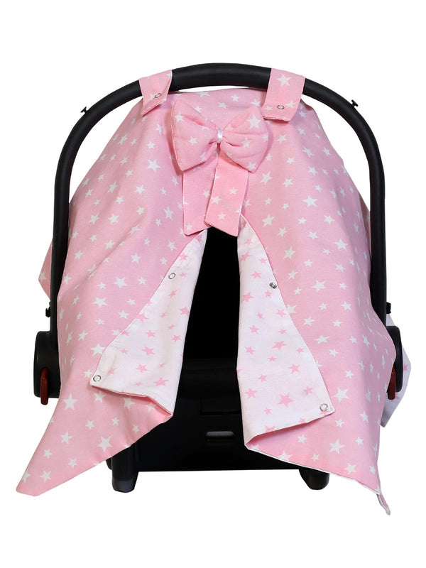 Babymol Puset Örtüsü - Pembe