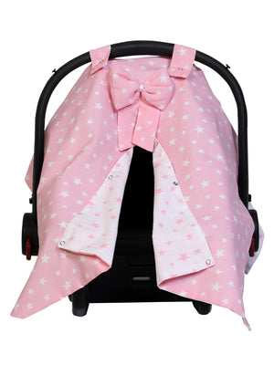 Babymol Puset Örtüsü - Pembe