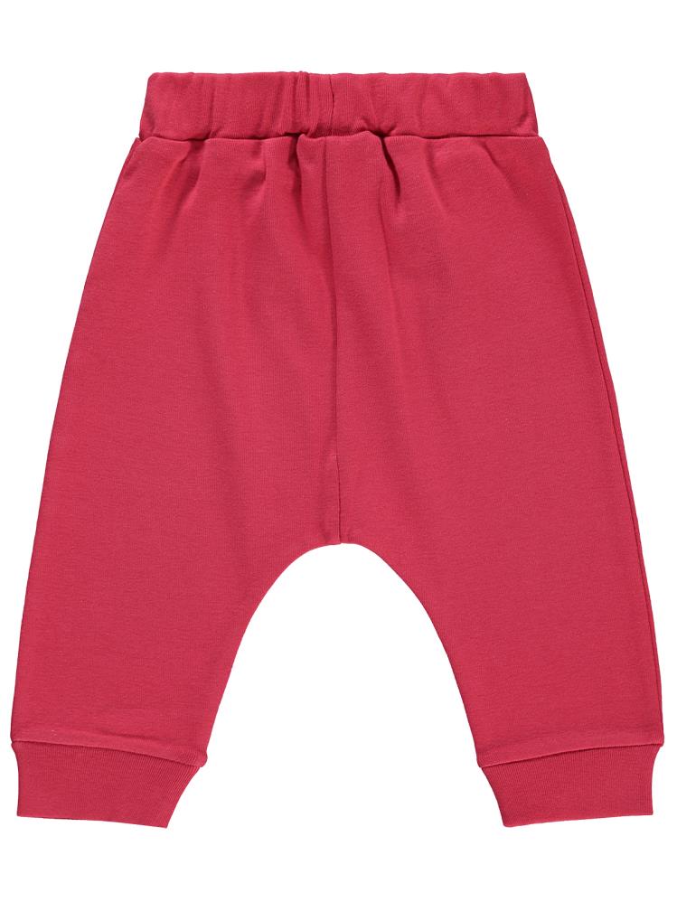 Civil Baby Düz Basic 6-18 Ay Tek Alt Bebe - Kırmızı