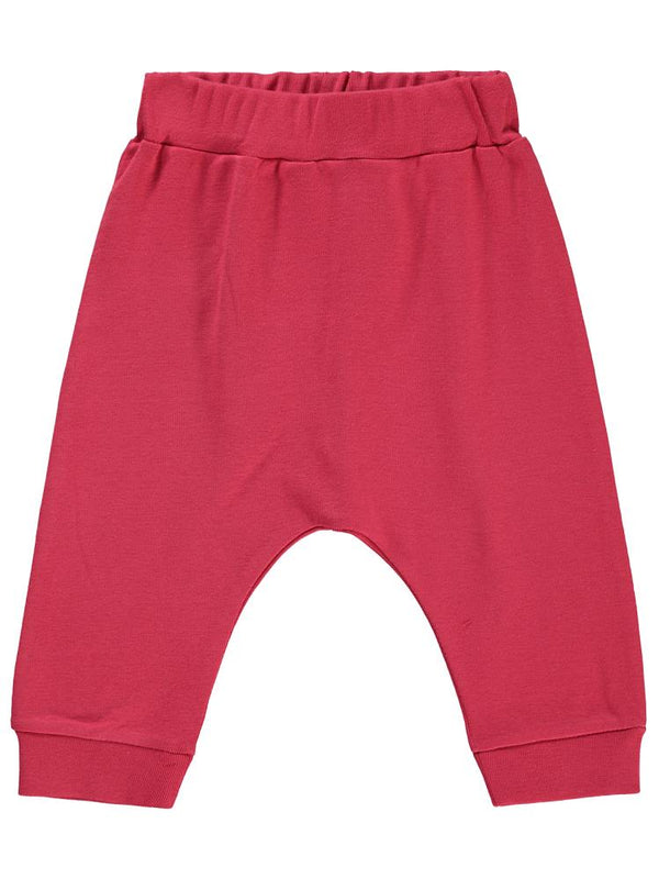 Civil Baby Düz Basic 6-18 Ay Tek Alt Bebe - Kırmızı