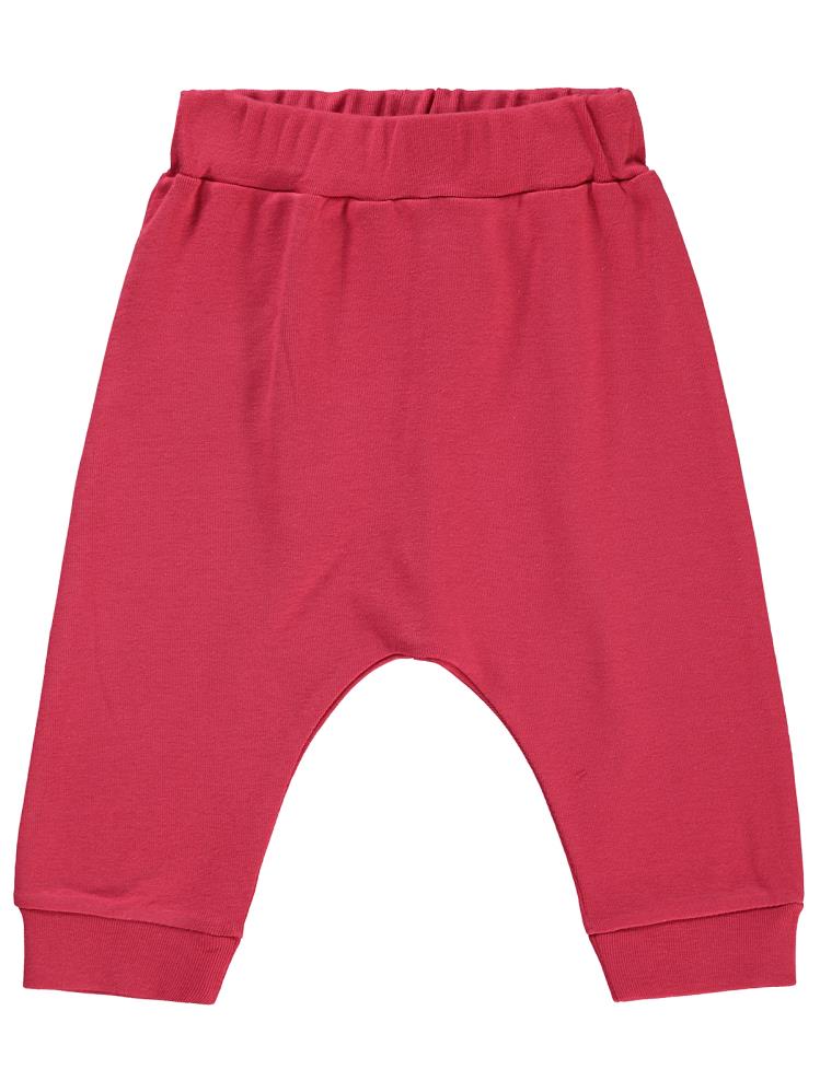 Civil Baby Düz Basic 6-18 Ay Tek Alt Bebe - Kırmızı