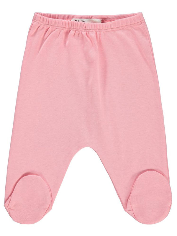 Civil Baby Düz Patikli 1-6 Ay Tek Alt Bebe - Pembe