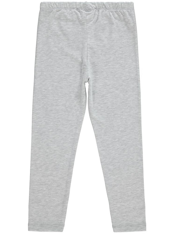 Civil Girls Basic 6-9 Yaş Tayt - Gri