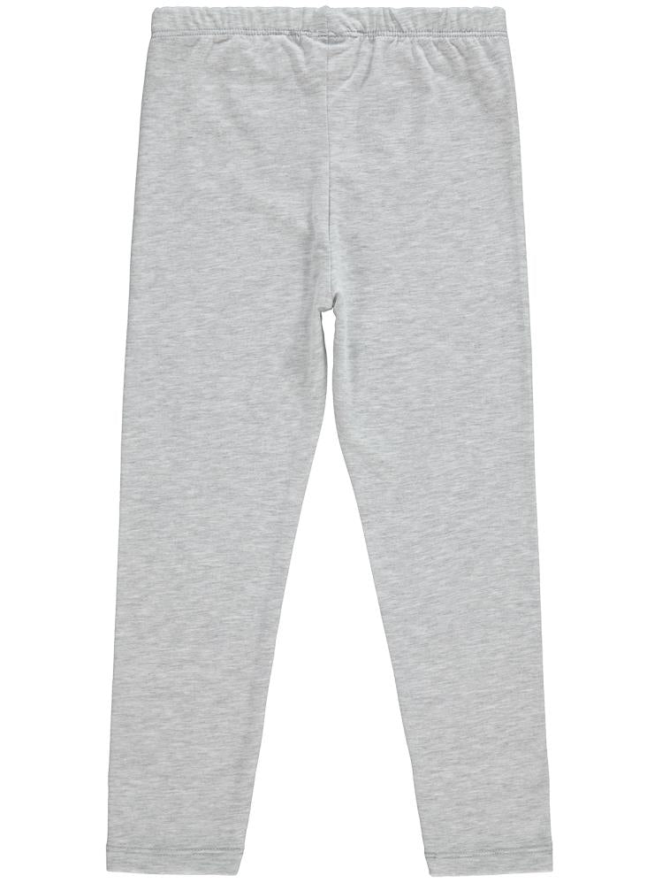 Civil Girls Basic 6-9 Yaş Tayt - Gri